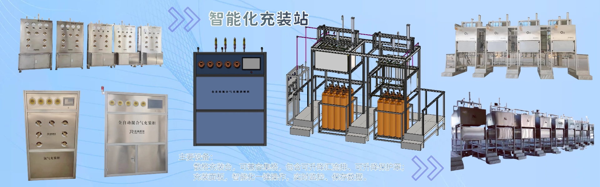 全智能充裝系統